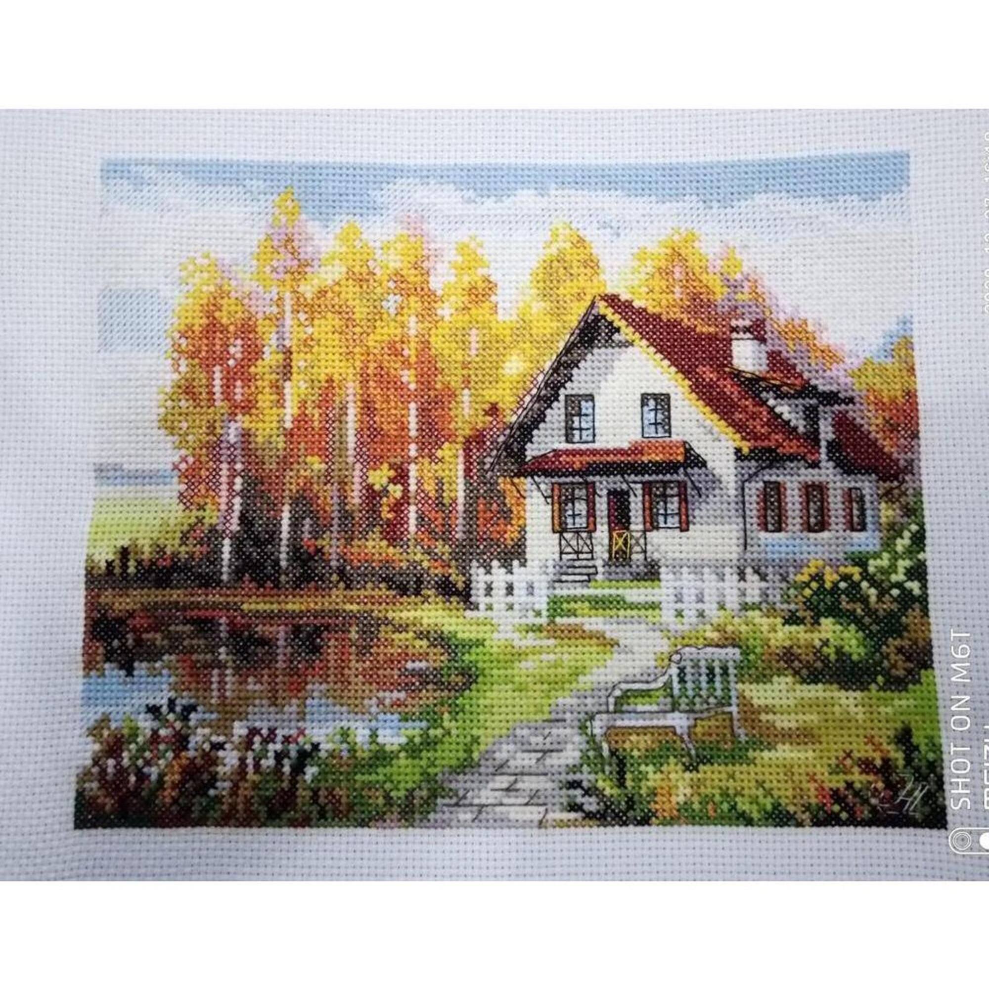 Alisa Visit To The Autumn Cross Stitch Kit